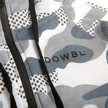 画像をギャラリービューアに読み込む, DOWBL/ ダブル/ Camo fleece Hooded Setup  【全1色】