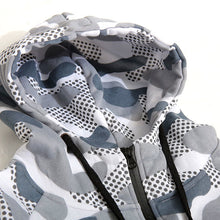 画像をギャラリービューアに読み込む, DOWBL/ ダブル/ Camo fleece Hooded Setup  【全1色】
