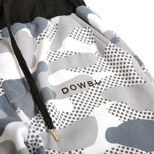 画像をギャラリービューアに読み込む, DOWBL/ ダブル/ Camo fleece Hooded Setup  【全1色】