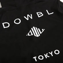 画像をギャラリービューアに読み込む, DOWBL/ ダブル/ Half Zip Symbolic Hooded Setup  【全1色】