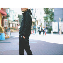 画像をギャラリービューアに読み込む, DOWBL/ ダブル/ Half Zip Symbolic Hooded Setup  【全1色】