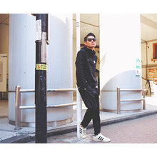 画像をギャラリービューアに読み込む, DOWBL/ ダブル/ Half Zip Symbolic Hooded Setup  【全1色】