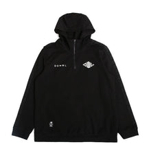 画像をギャラリービューアに読み込む, DOWBL/ ダブル/ Half Zip Symbolic Hooded Setup  【全1色】