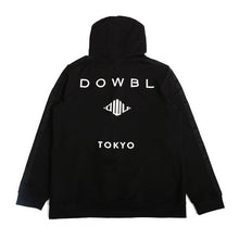 画像をギャラリービューアに読み込む, DOWBL/ ダブル/ Half Zip Symbolic Hooded Setup  【全1色】