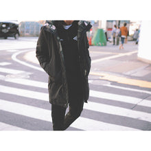 画像をギャラリービューアに読み込む, DOWBL/ ダブル/ Half Zip Symbolic Hooded Setup  【全1色】