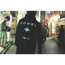 画像をギャラリービューアに読み込む, DOWBL/ ダブル/ Half Zip Symbolic Hooded Setup  【全1色】