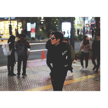 画像をギャラリービューアに読み込む, DOWBL/ ダブル/ Half Zip Symbolic Hooded Setup  【全1色】