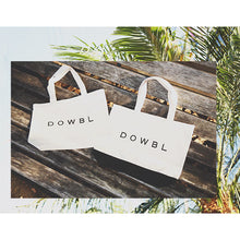 画像をギャラリービューアに読み込む, DOWBL/ ダブル/ Basic Logos Canvas Tote Bag  【全1色】