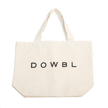 画像をギャラリービューアに読み込む, DOWBL/ ダブル/ Basic Logos Canvas Tote Bag  【全1色】
