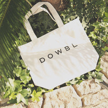 画像をギャラリービューアに読み込む, DOWBL/ ダブル/ Basic Logos Canvas Tote Bag  【全1色】