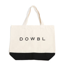 画像をギャラリービューアに読み込む, DOWBL/ ダブル/ Basic Logos Canvas Tote Bag  【全1色】