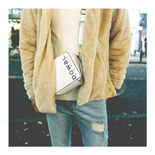 画像をギャラリービューアに読み込む, DOWBL/ ダブル/ Square Piping Leather Pouch  【全1色】