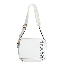 画像をギャラリービューアに読み込む, DOWBL/ ダブル/ Square Piping Leather Pouch  【全1色】
