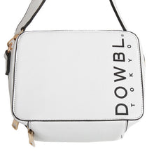 画像をギャラリービューアに読み込む, DOWBL/ ダブル/ Square Piping Leather Pouch  【全1色】