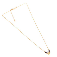 画像をギャラリービューアに読み込む, DOWBL/ ダブル/ THE RICH Purple Gold Chain Necklace  【全1色】