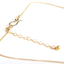 画像をギャラリービューアに読み込む, DOWBL/ ダブル/ THE RICH Purple Gold Chain Necklace  【全1色】
