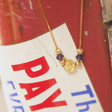 画像をギャラリービューアに読み込む, DOWBL/ ダブル/ THE RICH Purple Gold Chain Necklace  【全1色】