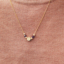 画像をギャラリービューアに読み込む, DOWBL/ ダブル/ THE RICH Purple Gold Chain Necklace  【全1色】