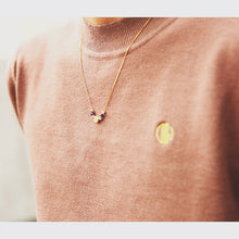 画像をギャラリービューアに読み込む, DOWBL/ ダブル/ THE RICH Purple Gold Chain Necklace  【全1色】