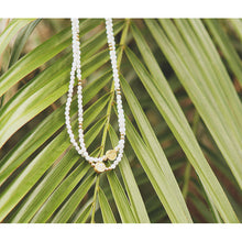 画像をギャラリービューアに読み込む, DOWBL/ ダブル/ Circle Grain Gold Beads Necklace  【全1色】