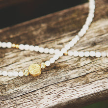 画像をギャラリービューアに読み込む, DOWBL/ ダブル/ Circle Grain Gold Beads Necklace  【全1色】