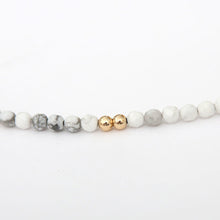 画像をギャラリービューアに読み込む, DOWBL/ ダブル/ Circle Grain Gold Beads Necklace  【全1色】