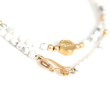 画像をギャラリービューアに読み込む, DOWBL/ ダブル/ Circle Grain Gold Beads Necklace  【全1色】