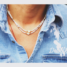 画像をギャラリービューアに読み込む, DOWBL/ ダブル/ Circle Grain Beads Necklace  【全1色】