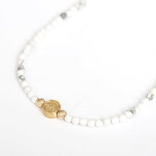 画像をギャラリービューアに読み込む, DOWBL/ ダブル/ Circle Grain Beads Necklace  【全1色】
