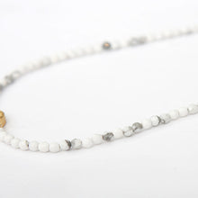 画像をギャラリービューアに読み込む, DOWBL/ ダブル/ Circle Grain Beads Necklace  【全1色】