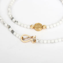画像をギャラリービューアに読み込む, DOWBL/ ダブル/ Circle Grain Beads Necklace  【全1色】