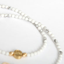 画像をギャラリービューアに読み込む, DOWBL/ ダブル/ Circle Grain Beads Necklace  【全1色】
