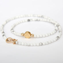 画像をギャラリービューアに読み込む, DOWBL/ ダブル/ Circle Grain Beads Necklace  【全1色】
