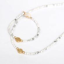 画像をギャラリービューアに読み込む, DOWBL/ ダブル/ Circle Grain Beads Necklace  【全1色】