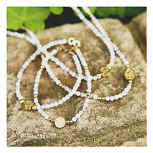 画像をギャラリービューアに読み込む, DOWBL/ ダブル/ Circle Grain Beads Necklace  【全1色】