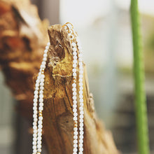 画像をギャラリービューアに読み込む, DOWBL/ ダブル/ Circle Grain Beads Necklace  【全1色】