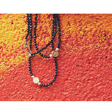 画像をギャラリービューアに読み込む, DOWBL/ ダブル/ Circle Onyx Beads Necklace  【全1色】