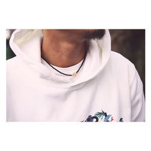 画像をギャラリービューアに読み込む, DOWBL/ ダブル/ Circle Onyx Beads Necklace  【全1色】