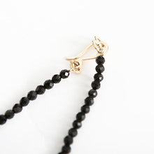 画像をギャラリービューアに読み込む, DOWBL/ ダブル/ Circle Onyx Beads Necklace  【全1色】