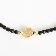 画像をギャラリービューアに読み込む, DOWBL/ ダブル/ Circle Onyx Beads Necklace  【全1色】