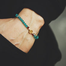 画像をギャラリービューアに読み込む, DOWBL/ ダブル/ Translucent Circle Icon Bracelet  【全1色】