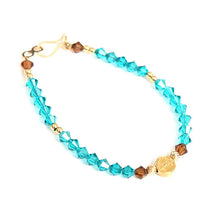 画像をギャラリービューアに読み込む, DOWBL/ ダブル/ Translucent Circle Icon Bracelet  【全1色】