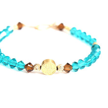 画像をギャラリービューアに読み込む, DOWBL/ ダブル/ Translucent Circle Icon Bracelet  【全1色】