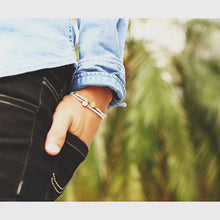 画像をギャラリービューアに読み込む, DOWBL/ ダブル/ Circle Grain Gold Beads Bracelet  【全1色】