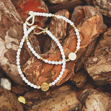 画像をギャラリービューアに読み込む, DOWBL/ ダブル/ Circle Grain Gold Beads Bracelet  【全1色】