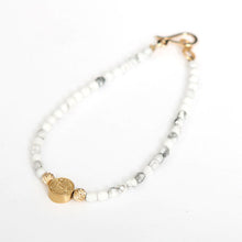 画像をギャラリービューアに読み込む, DOWBL/ ダブル/ Circle Grain Beads Bracelet  【全1色】