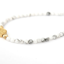 画像をギャラリービューアに読み込む, DOWBL/ ダブル/ Circle Grain Beads Bracelet  【全1色】