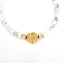 画像をギャラリービューアに読み込む, DOWBL/ ダブル/ Circle Grain Beads Bracelet  【全1色】