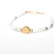 画像をギャラリービューアに読み込む, DOWBL/ ダブル/ Circle Grain Beads Bracelet  【全1色】