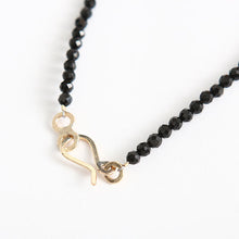 画像をギャラリービューアに読み込む, DOWBL/ ダブル/ Circle Onyx Beads Bracelet  【全1色】